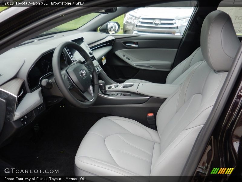 Brownstone / Gray 2019 Toyota Avalon XLE