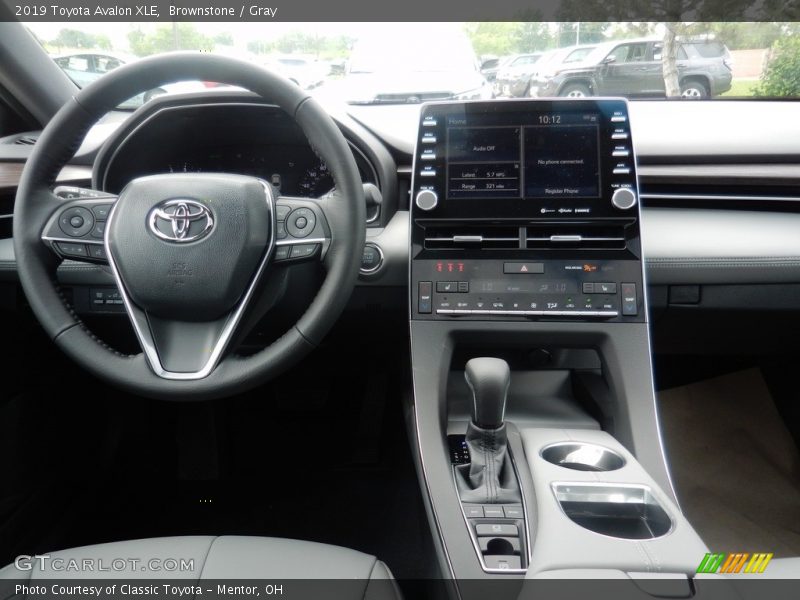 Brownstone / Gray 2019 Toyota Avalon XLE