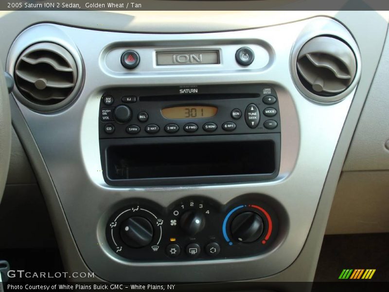 Golden Wheat / Tan 2005 Saturn ION 2 Sedan