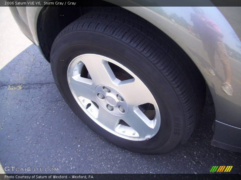 Storm Gray / Gray 2006 Saturn VUE V6