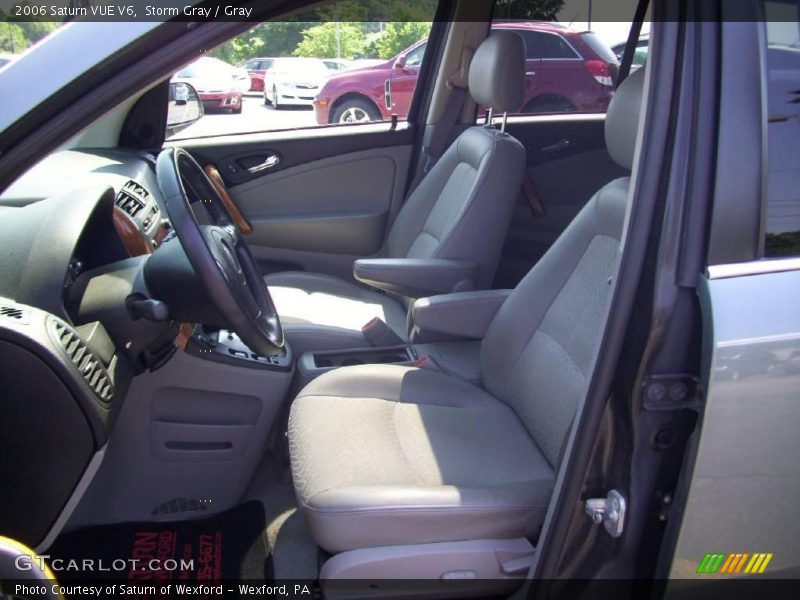 Storm Gray / Gray 2006 Saturn VUE V6