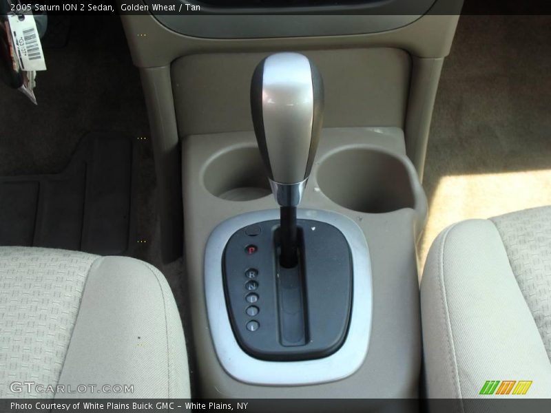Golden Wheat / Tan 2005 Saturn ION 2 Sedan