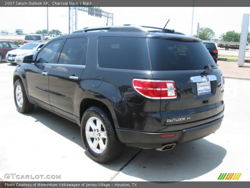 Charcoal Black / Black 2007 Saturn Outlook XR