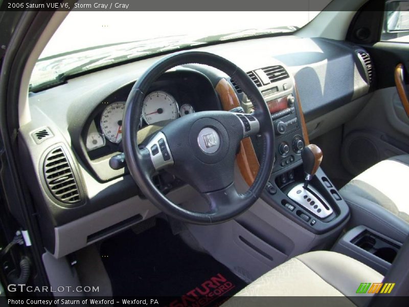 Storm Gray / Gray 2006 Saturn VUE V6