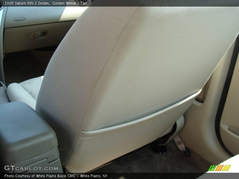 Golden Wheat / Tan 2005 Saturn ION 2 Sedan