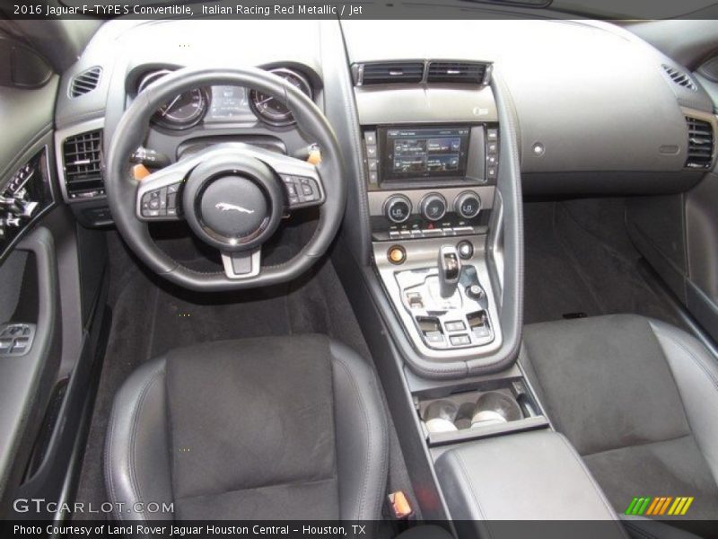 Italian Racing Red Metallic / Jet 2016 Jaguar F-TYPE S Convertible