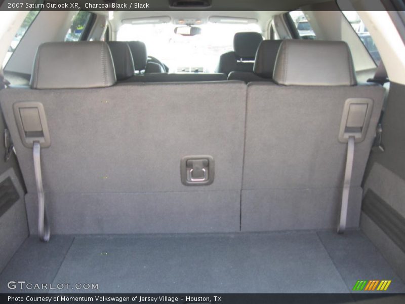 Charcoal Black / Black 2007 Saturn Outlook XR