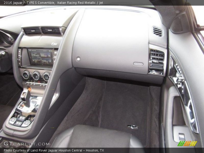 Italian Racing Red Metallic / Jet 2016 Jaguar F-TYPE S Convertible