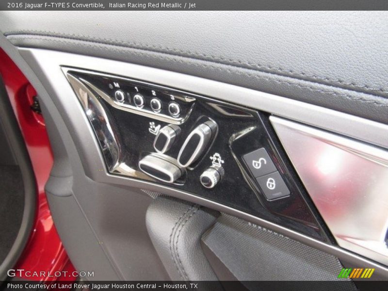 Italian Racing Red Metallic / Jet 2016 Jaguar F-TYPE S Convertible