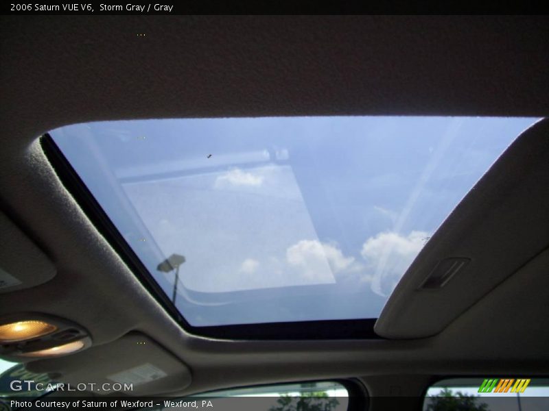 Storm Gray / Gray 2006 Saturn VUE V6