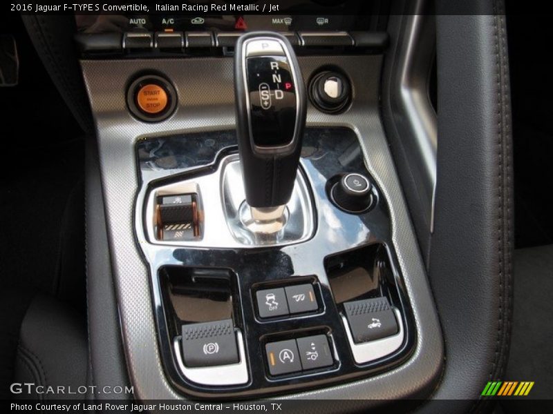 Italian Racing Red Metallic / Jet 2016 Jaguar F-TYPE S Convertible