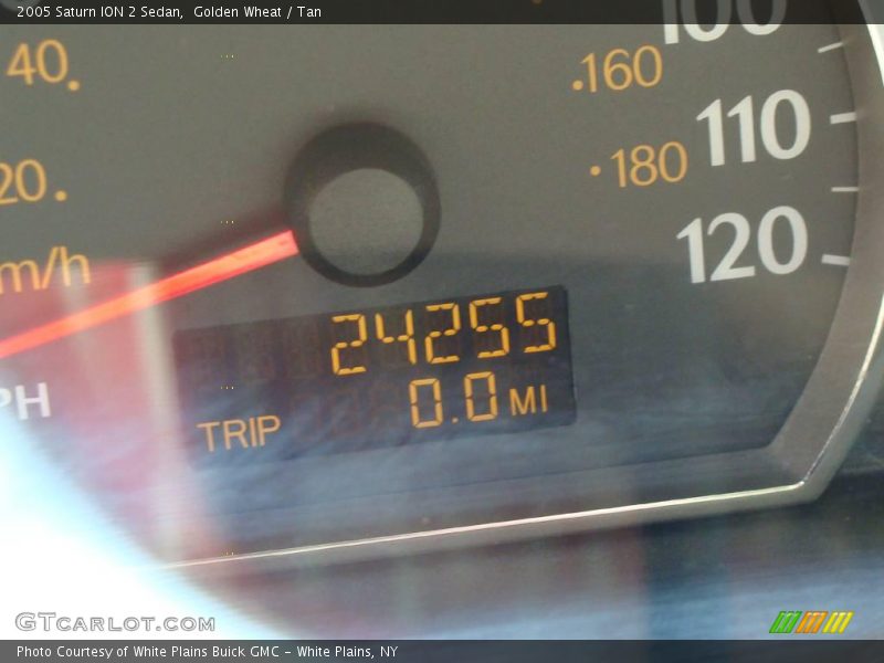 Golden Wheat / Tan 2005 Saturn ION 2 Sedan