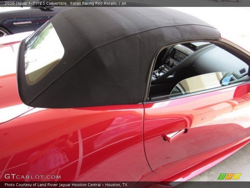 Italian Racing Red Metallic / Jet 2016 Jaguar F-TYPE S Convertible