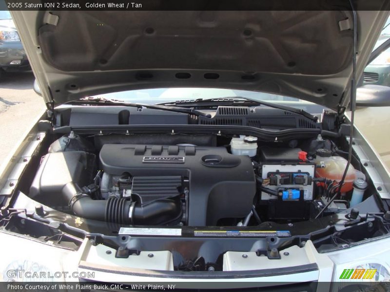 Golden Wheat / Tan 2005 Saturn ION 2 Sedan