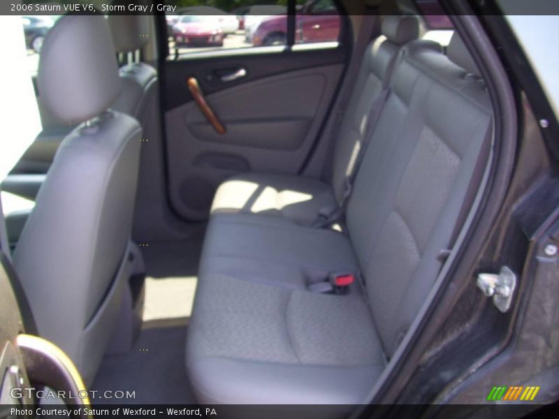 Storm Gray / Gray 2006 Saturn VUE V6
