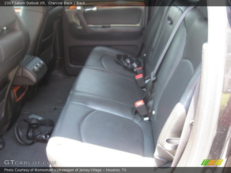 Charcoal Black / Black 2007 Saturn Outlook XR