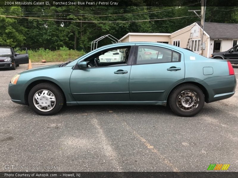 Torched Steel Blue Pearl / Petrol Gray 2004 Mitsubishi Galant ES