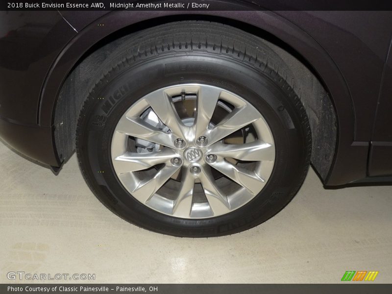 Midnight Amethyst Metallic / Ebony 2018 Buick Envision Essence AWD