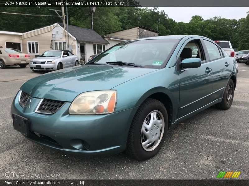 Torched Steel Blue Pearl / Petrol Gray 2004 Mitsubishi Galant ES