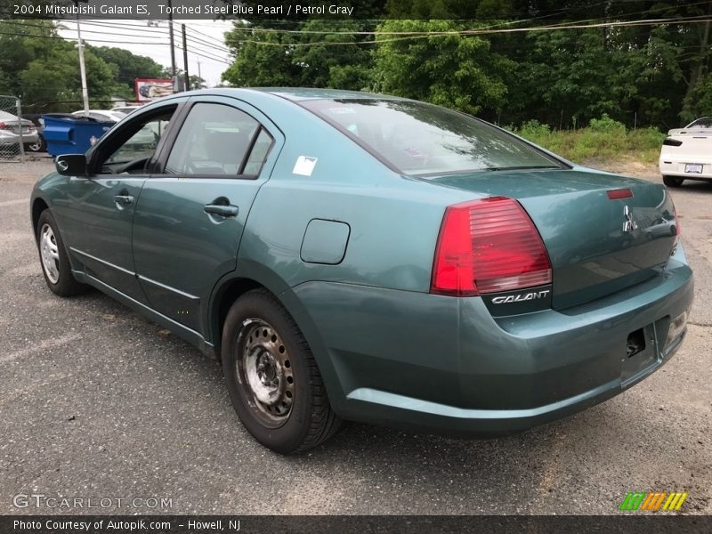 Torched Steel Blue Pearl / Petrol Gray 2004 Mitsubishi Galant ES