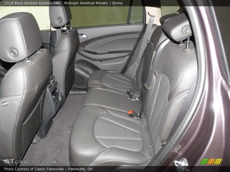 Midnight Amethyst Metallic / Ebony 2018 Buick Envision Essence AWD