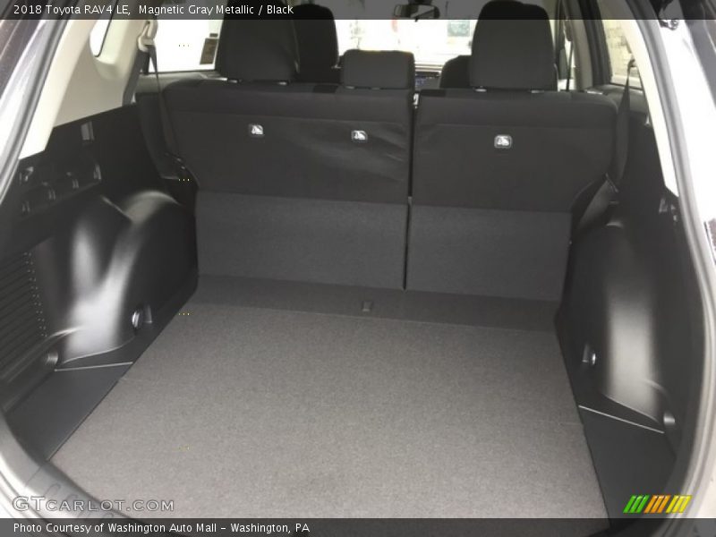 Magnetic Gray Metallic / Black 2018 Toyota RAV4 LE