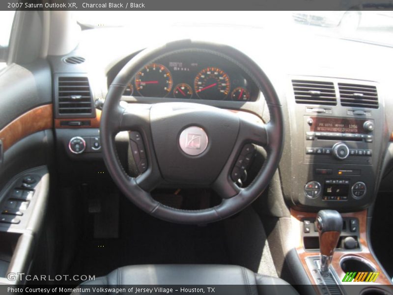 Charcoal Black / Black 2007 Saturn Outlook XR