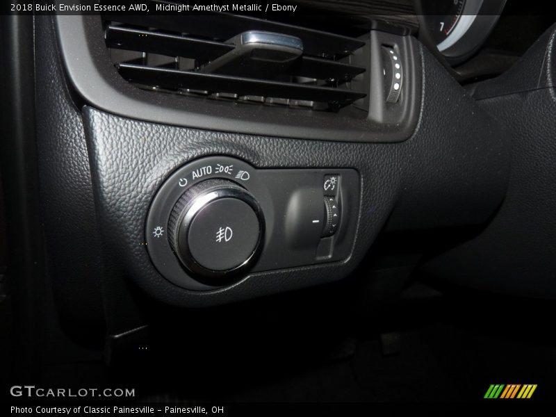 Midnight Amethyst Metallic / Ebony 2018 Buick Envision Essence AWD