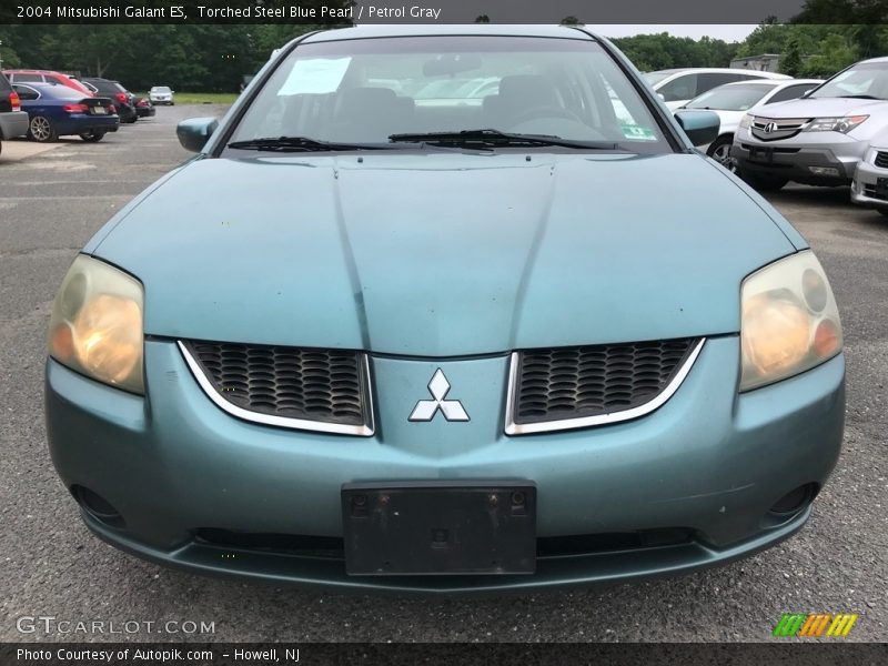 Torched Steel Blue Pearl / Petrol Gray 2004 Mitsubishi Galant ES