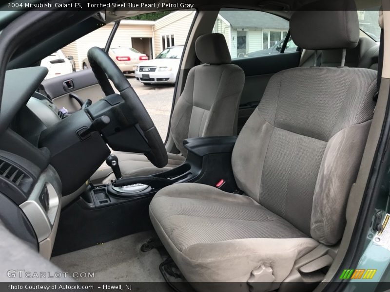 Torched Steel Blue Pearl / Petrol Gray 2004 Mitsubishi Galant ES