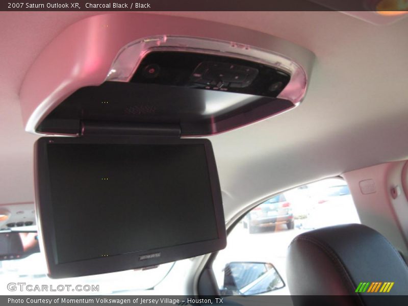 Charcoal Black / Black 2007 Saturn Outlook XR