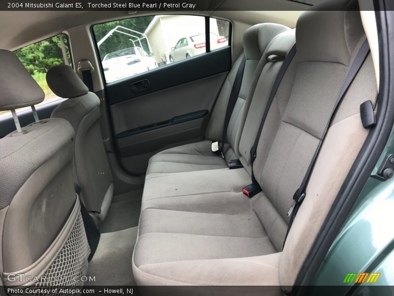 Torched Steel Blue Pearl / Petrol Gray 2004 Mitsubishi Galant ES