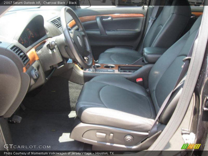 Charcoal Black / Black 2007 Saturn Outlook XR