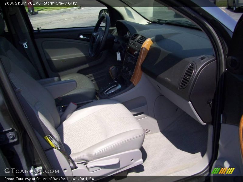 Storm Gray / Gray 2006 Saturn VUE V6