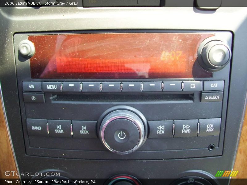 Storm Gray / Gray 2006 Saturn VUE V6