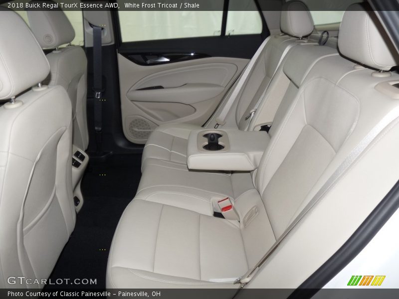 White Frost Tricoat / Shale 2018 Buick Regal TourX Essence AWD