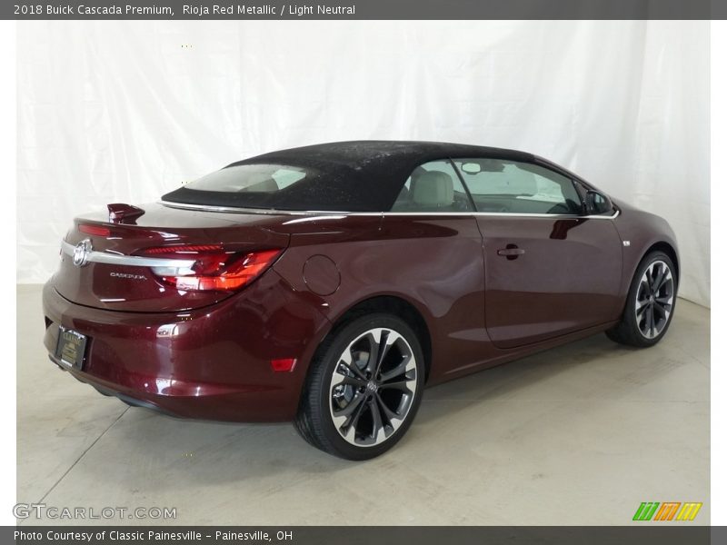 Rioja Red Metallic / Light Neutral 2018 Buick Cascada Premium