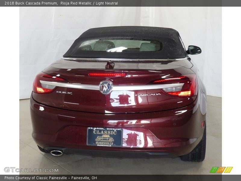 Rioja Red Metallic / Light Neutral 2018 Buick Cascada Premium