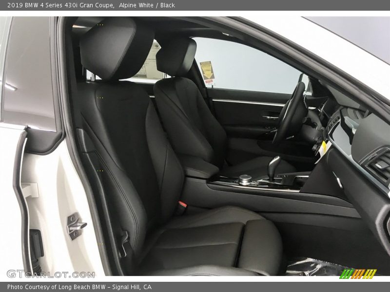 Alpine White / Black 2019 BMW 4 Series 430i Gran Coupe