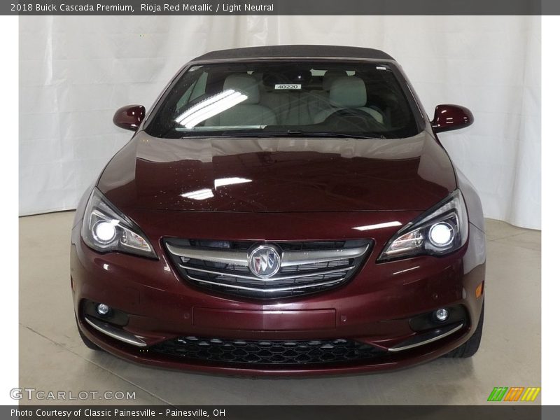 Rioja Red Metallic / Light Neutral 2018 Buick Cascada Premium