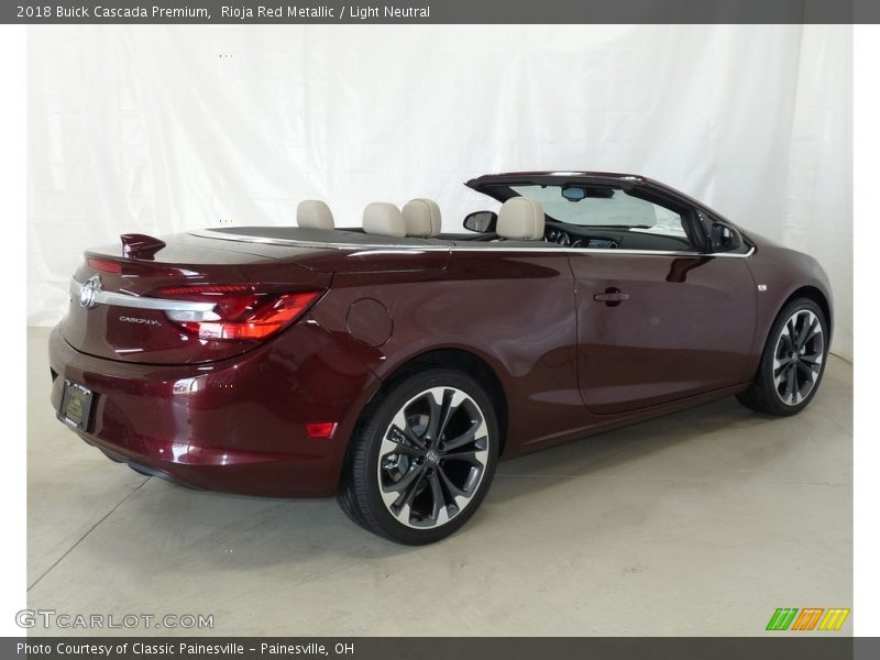 Rioja Red Metallic / Light Neutral 2018 Buick Cascada Premium