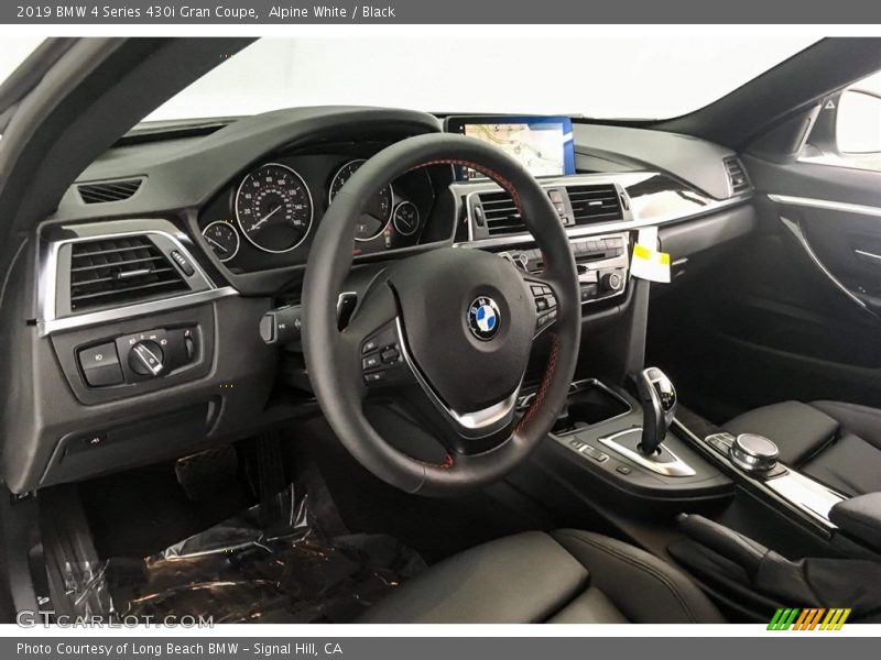 Alpine White / Black 2019 BMW 4 Series 430i Gran Coupe