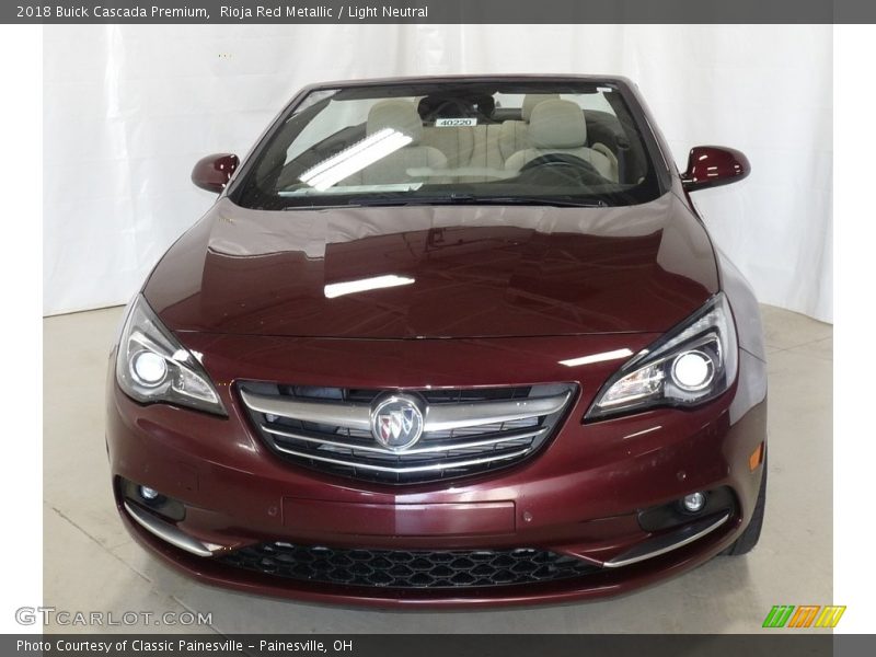 Rioja Red Metallic / Light Neutral 2018 Buick Cascada Premium