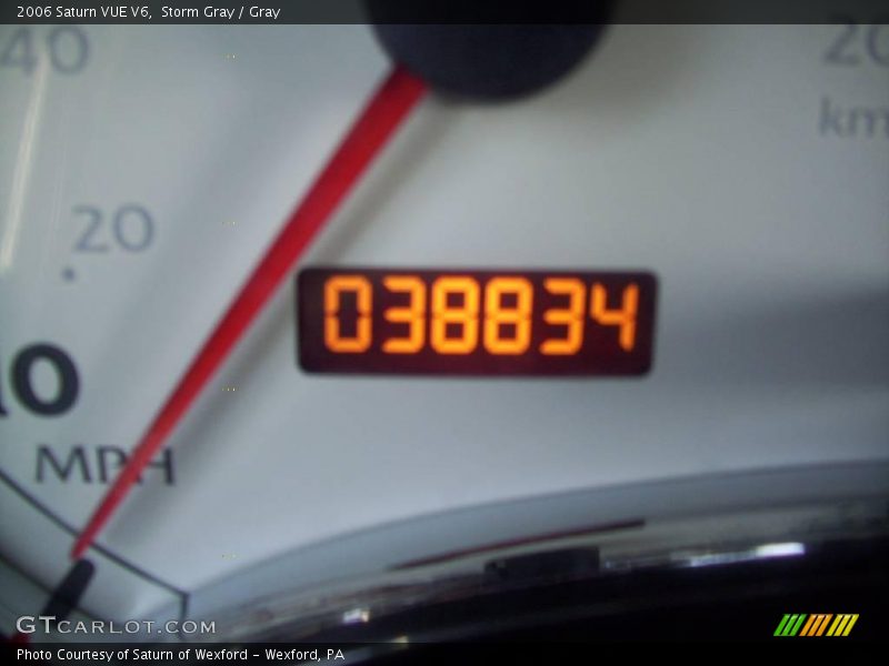 Storm Gray / Gray 2006 Saturn VUE V6