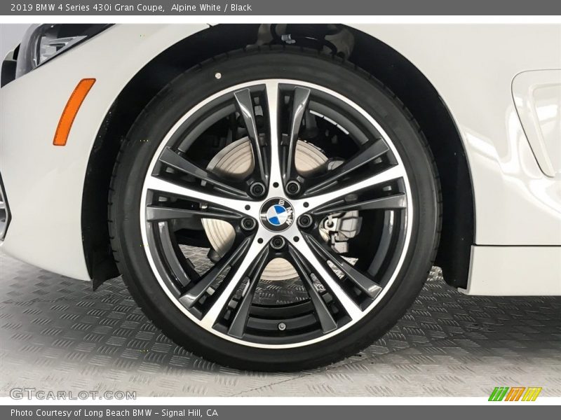  2019 4 Series 430i Gran Coupe Wheel