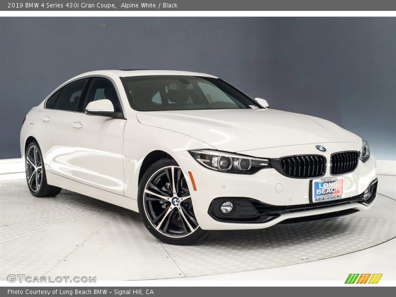 Front 3/4 View of 2019 4 Series 430i Gran Coupe