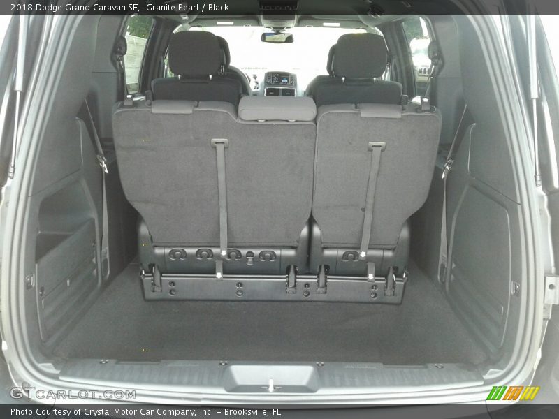 Granite Pearl / Black 2018 Dodge Grand Caravan SE