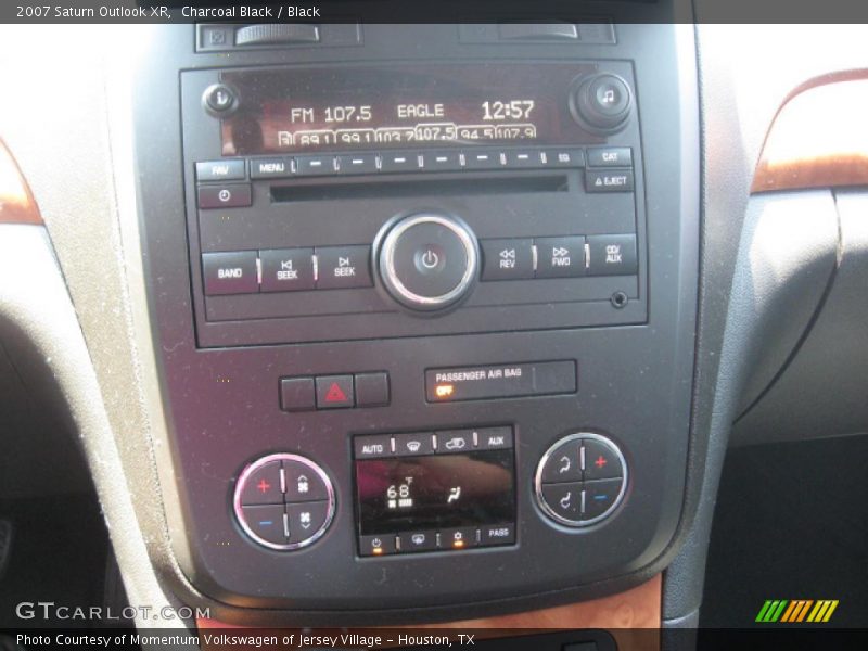 Charcoal Black / Black 2007 Saturn Outlook XR