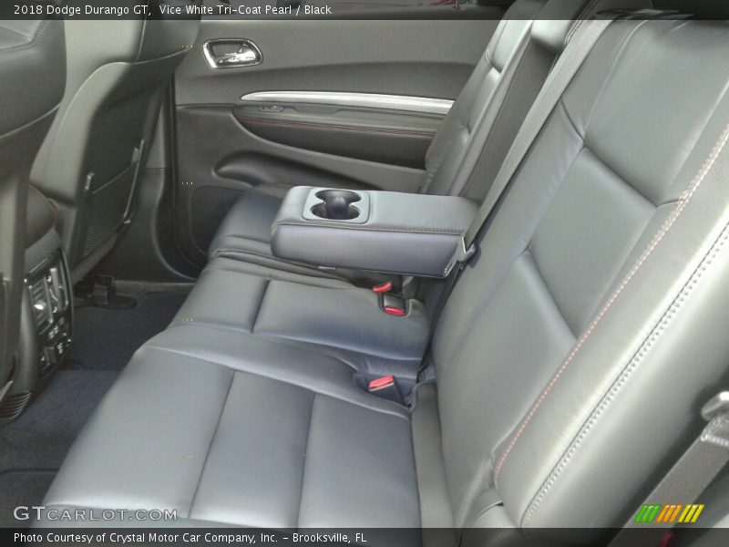 Vice White Tri-Coat Pearl / Black 2018 Dodge Durango GT