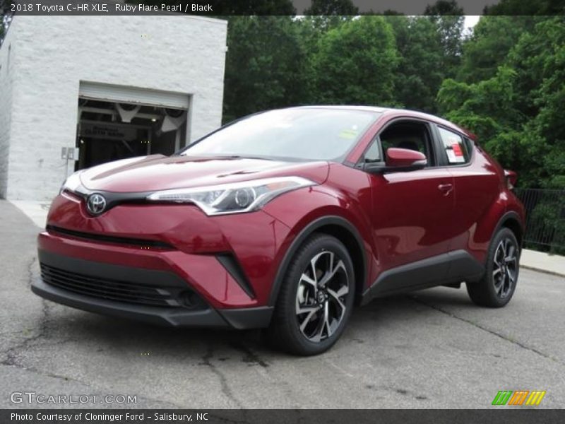  2018 C-HR XLE Ruby Flare Pearl